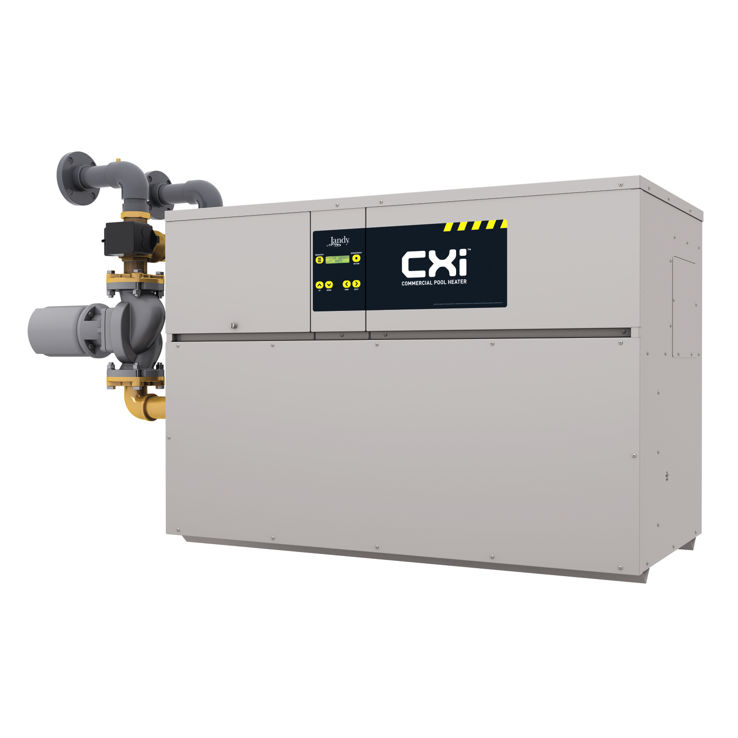 CXi Pool and Spa Heater | Jandy