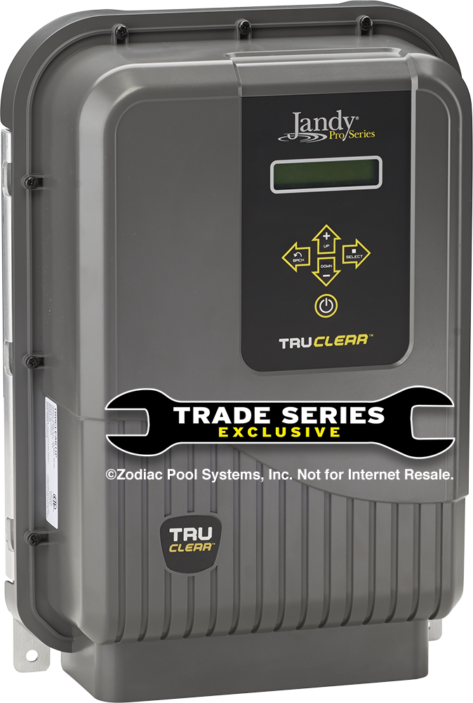 TruClear Saltwater Chlorinator | Jandy Pro Series